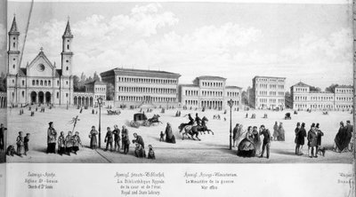 View of Munich by German School
